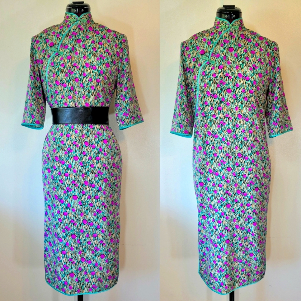 Vintage Kuag Yang Chinese dress